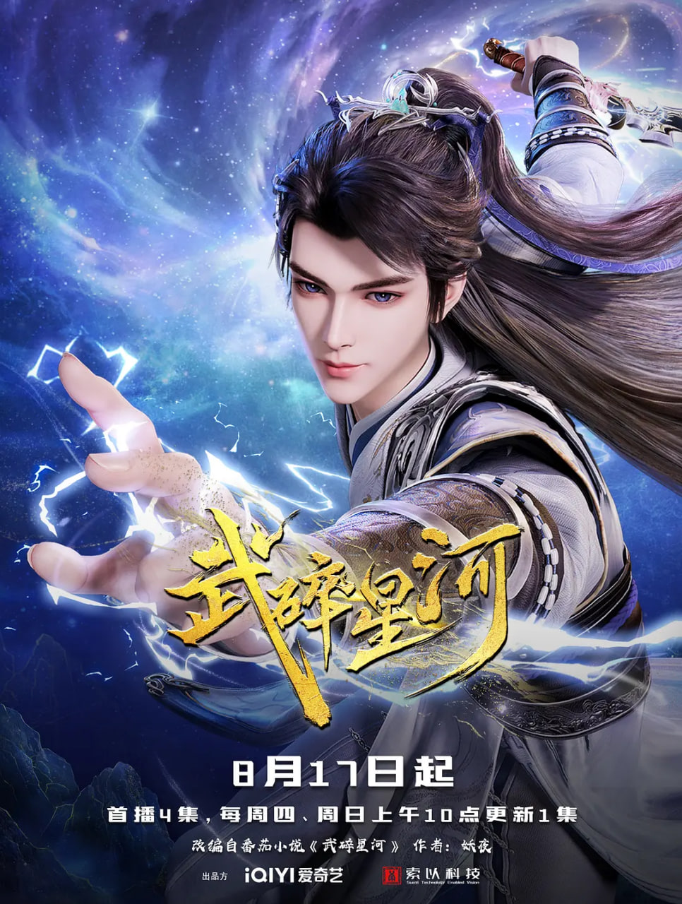 2018动漫大全《武碎星河》迅雷下载_中文完整版_百度云网盘720P|1080P资源