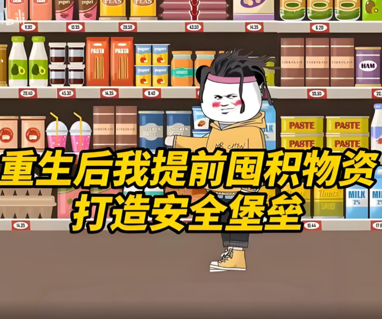 2018动漫大全《末世来临，洪水泛滥，重生后我提前囤物资，打造安全堡垒》迅雷下载_中文完整版_百度云网盘720P|1080P资源