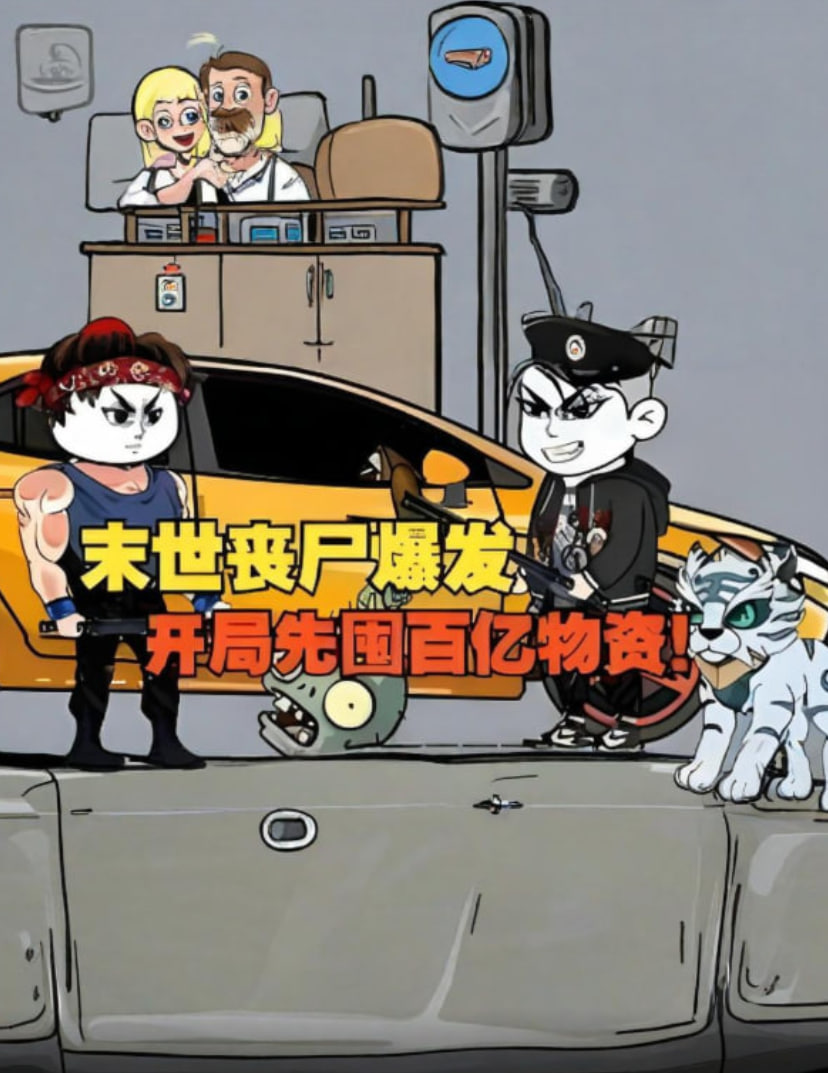 2018动漫大全《末日来临前十天消费百亿疯狂囤物资，只为在丧尸横行的末世打造最强安全屋》迅雷下载_中文完整版_百度云网盘720P|1080P资源