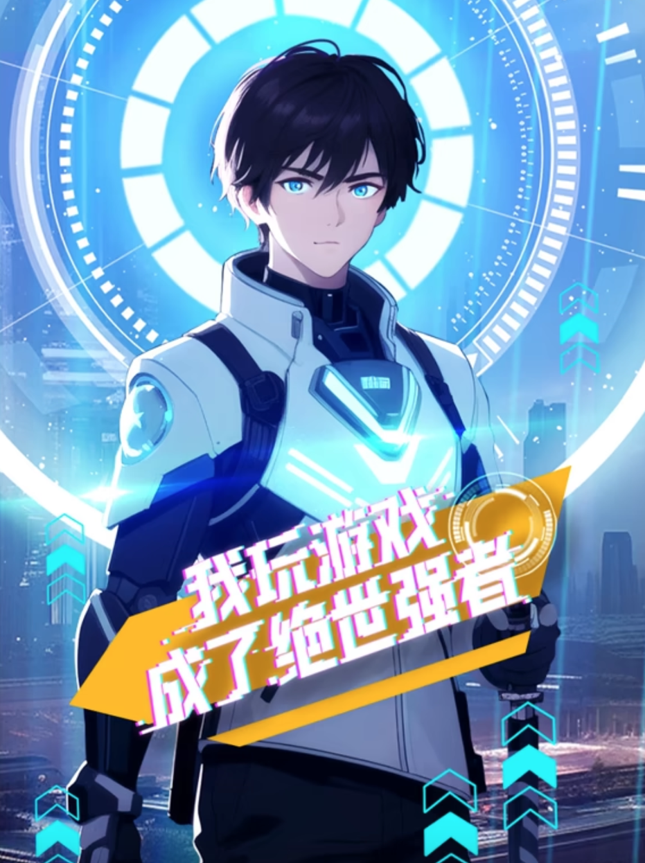 2018动漫大全《我玩游戏成了绝世强者 动态漫画》迅雷下载_中文完整版_百度云网盘720P|1080P资源