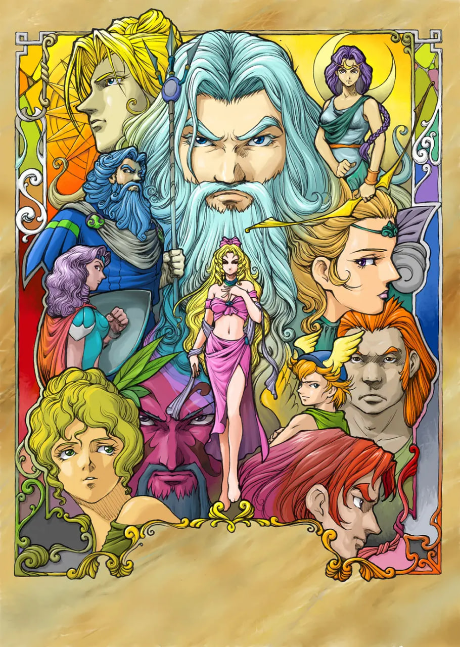 2018动漫大全《奥林匹斯星传》迅雷下载_中文完整版_百度云网盘720P|1080P资源