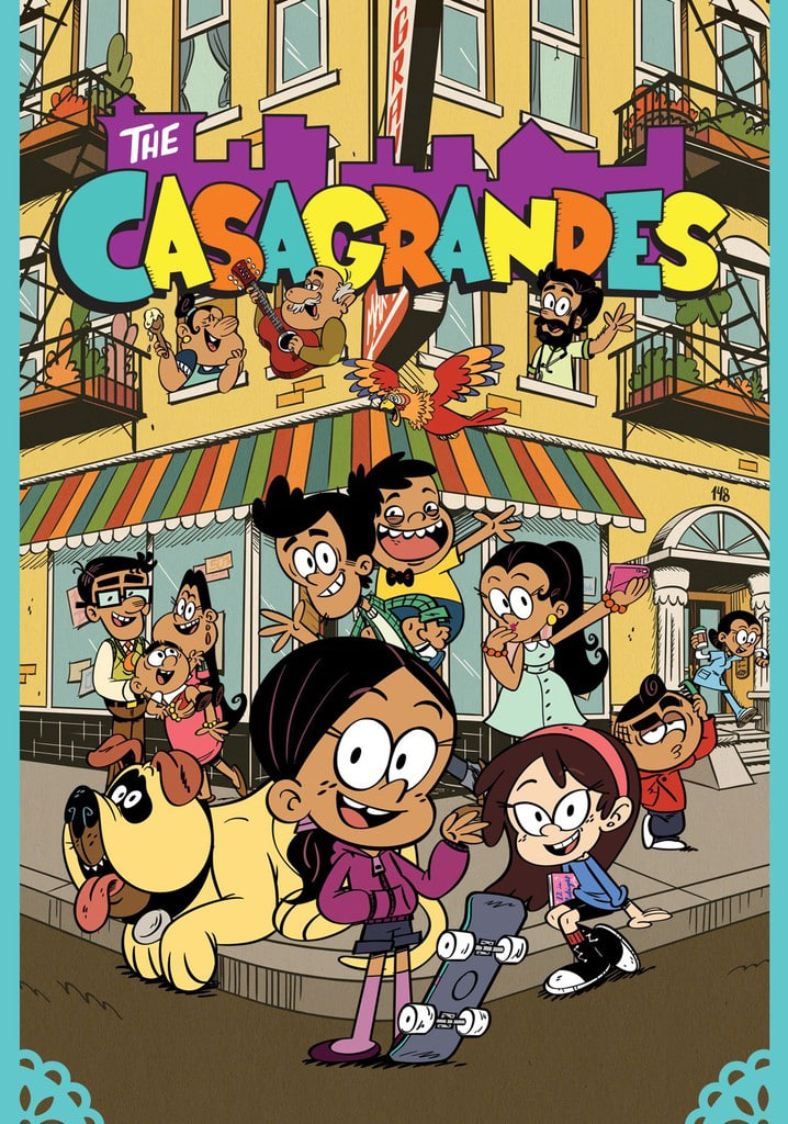 2018动漫大全《卡萨格兰德斯一家 第二季》迅雷下载_中文完整版_百度云网盘720P|1080P资源