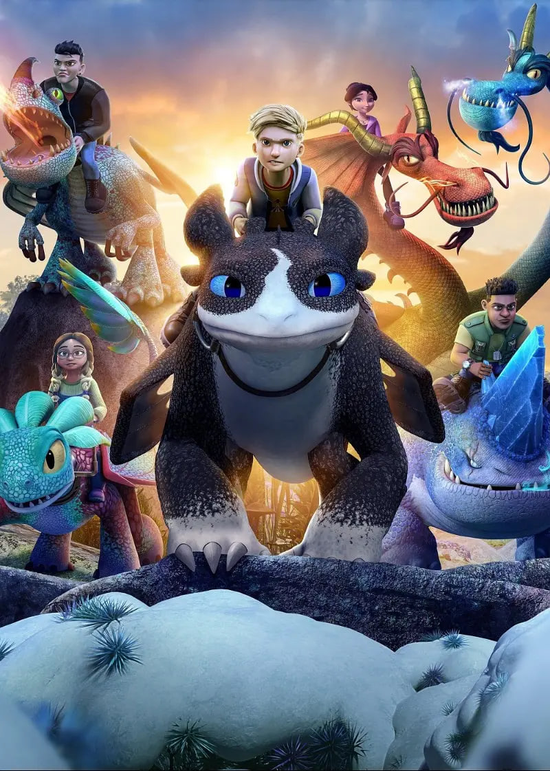 2018动漫大全《驯龙高手：九大王国 第六季》迅雷下载_中文完整版_百度云网盘720P|1080P资源