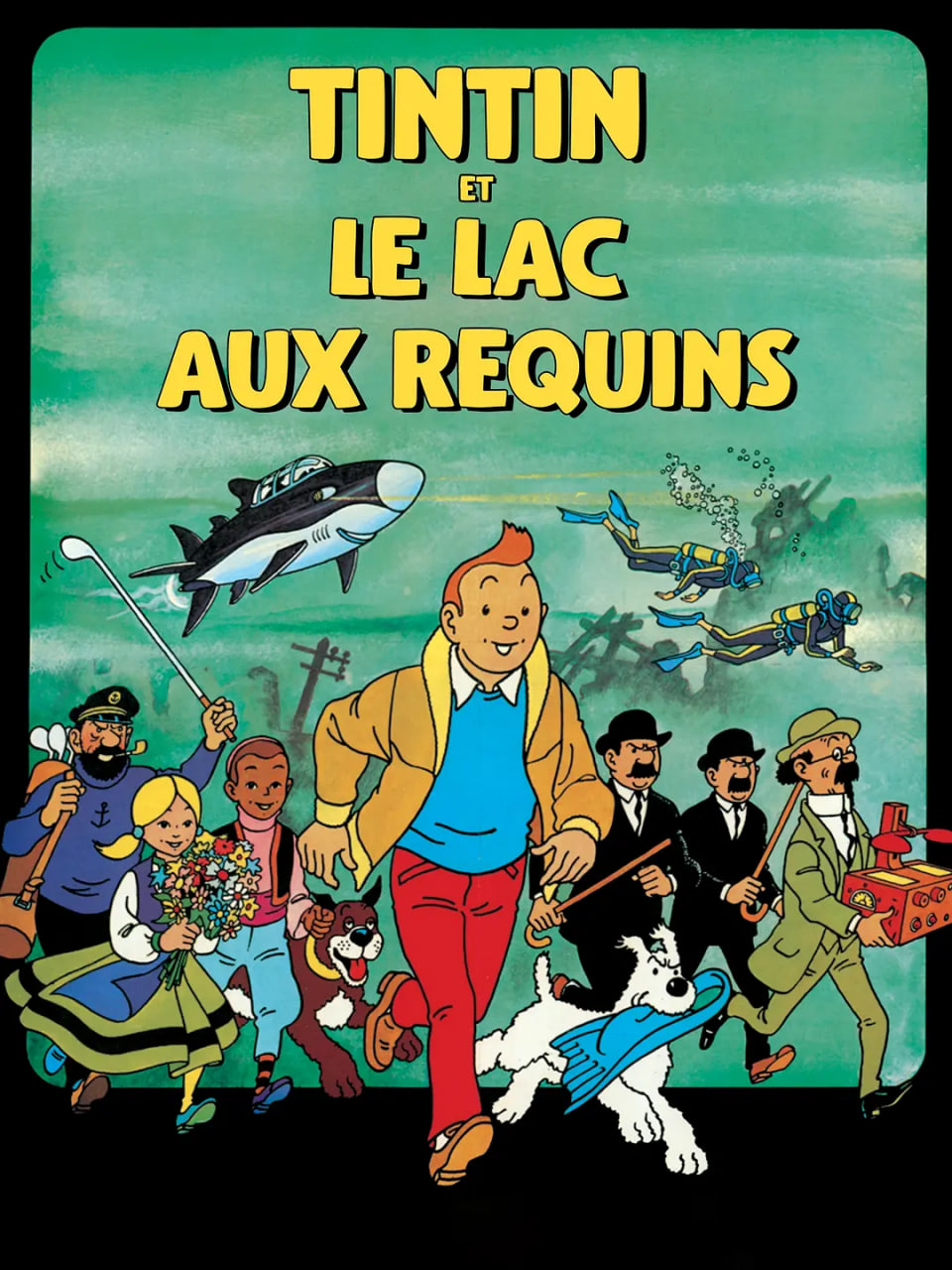 2018动画片《丁丁历险记之鲨鱼湖之谜》迅雷下载_中文完整版_百度云网盘720P|1080P资源
