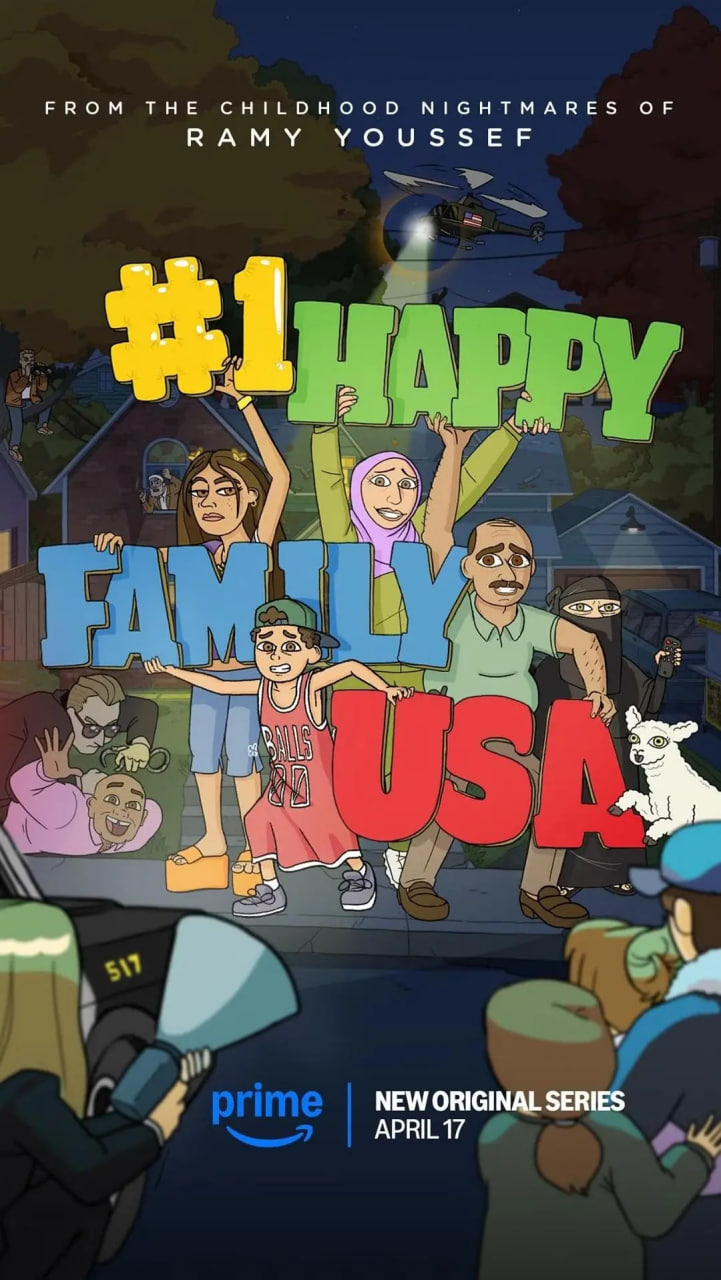 2018动画片《Happy Family USA 美国幸福家庭》迅雷下载_中文完整版_百度云网盘720P|1080P资源