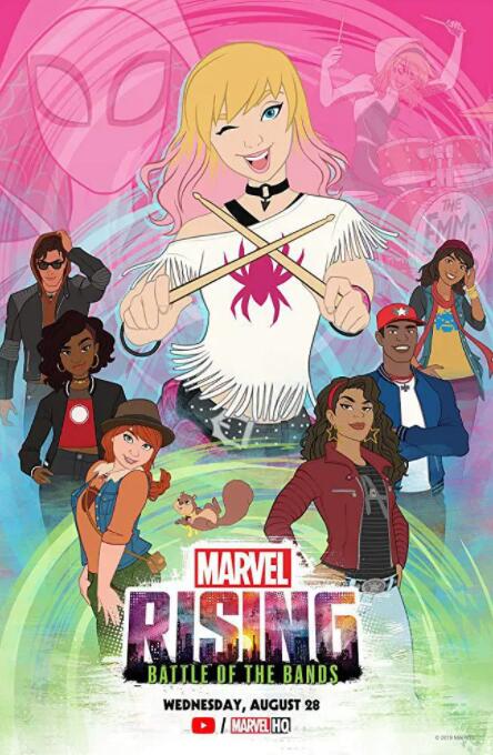 2018动画片《漫威崛起：乐队之战》迅雷下载_中文完整版_百度云网盘720P|1080P资源