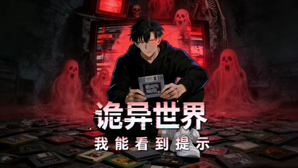 2018动漫大全《诡异世界：我能看到提示动态漫画》迅雷下载_中文完整版_百度云网盘720P|1080P资源