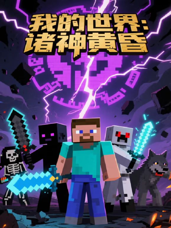 2018动漫大全《我的世界：诸神黄昏》迅雷下载_中文完整版_百度云网盘720P|1080P资源
