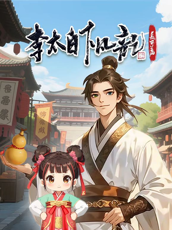 2018动漫大全《李太白下凡记：长安篇 动态漫画 第一季》迅雷下载_中文完整版_百度云网盘720P|1080P资源