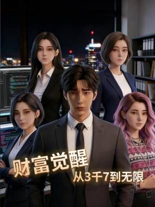 2018动漫大全《财富觉醒：从3千7到无限》迅雷下载_中文完整版_百度云网盘720P|1080P资源